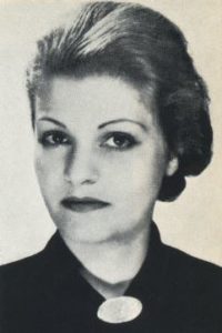 Anna Justine Mahler (Gucki) (1904-1988)