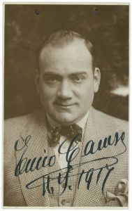 Enrico Caruso (1873-1921)