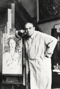 Max Mopp Oppenheimer (1885-1954)