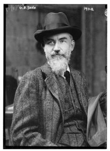 George Bernard Shaw (1856-1950)
