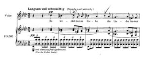 Lied 2: Erinnerung