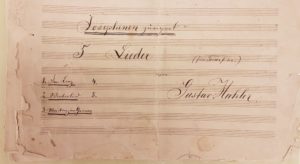 History Lieder fur Tenor