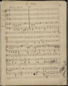 Movement 1 in A