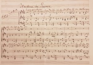 Lied 3: Maitanz im Grunen