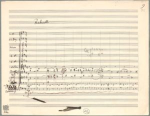 Movement 3: Ruhevoll (poco adagio)