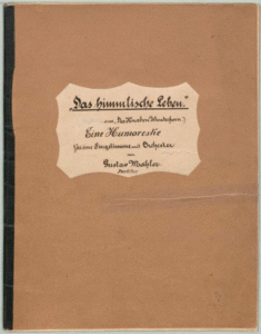 Movement 4: Lied: Das himmlische Leben (Sehr behaglich)