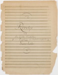 Lied 1: Revelge