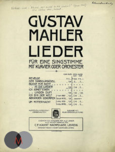 History Ruckert-Lieder