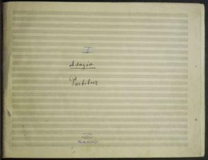 Movement 1: Adagio