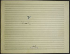 Movement 5: Finale. Langsam, schwer