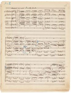 Movement 2: Andante moderato. Sehr gemächlich