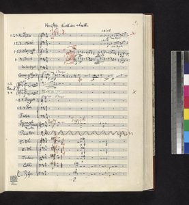 Movement 3: Scherzo. Kräftig, nicht zu schnell