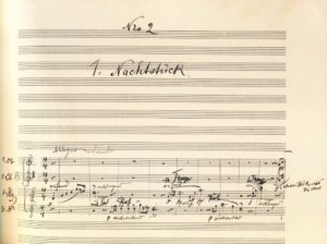 Movement 2: Nachtmusik. Allegro moderato