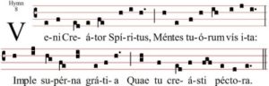 Movement 1: Lied 1: Hymnus: Veni Creator Spiritus