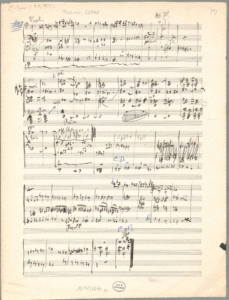 Movement 3: Rondo-Burleske: Allegro assai. Sehr trotzig