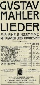 Introduction Des Knaben Wunderhorn, 2 songs
