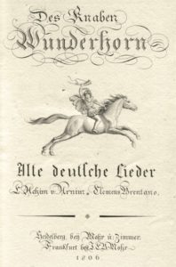 Introduction Des Knaben Wunderhorn (piano), 9 songs