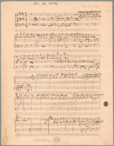 Lied 10: Lob des hohen Verstandes