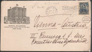 1907-1908 Hotel Majestic
