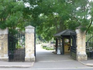 Highgate cemetery