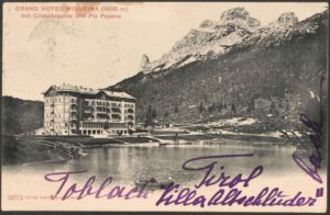 Lake Misurina