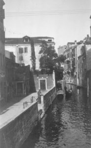 1922-1934 House Alma Mahler Venice (Fondamenta Contarini San Polo 2542, Casa Mahler)