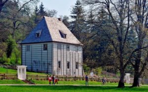 House Goethe's Gartenhaus (summer house)