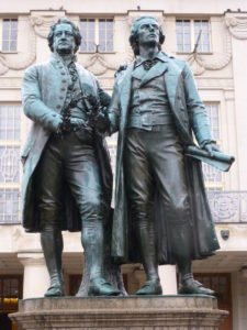 Goethe and Schiller memorial