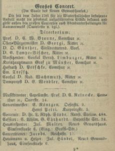 Gewandhaus