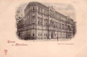 1906 Hotel Vier Jahreszeiten
