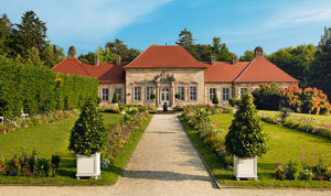 Old Palace Hofgarden Hermitage