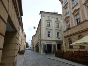 1883-1883 House Gustav Mahler Olomouc - Michalska ulice No. 4/253 (Golden pike house)