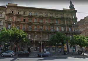 1888-1891 House Gustav Mahler Budapest - Terez Krt No. 7