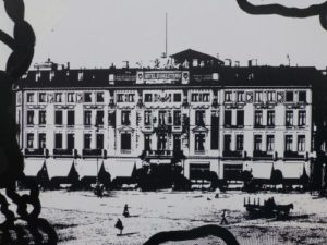 1891 Hotel d'Angleterra