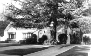 1942-1952 House Alma Mahler Beverly Hills (610 North Bedford Drive)