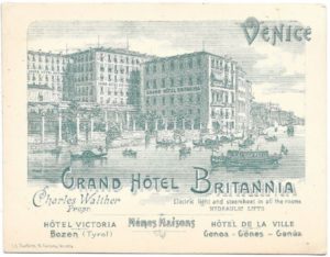 1897 Hotel Britannia