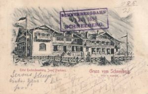 1905 Hotel Hochschneeberg