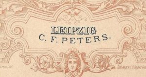 Peters music publishers