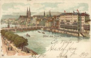 1903 Hotel les Trois Rois