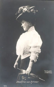 Josephine von Artner (1869-1932)