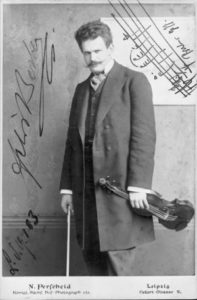 Felix Berber (1871-1930)