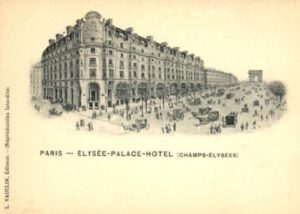 1911 Hotel Elysee Palace