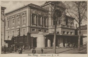 Building of Arts and Science
