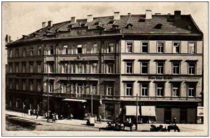 1885 Hotel Blauen Stern
