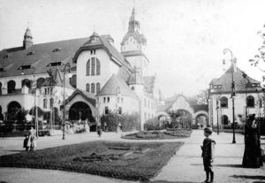 Kongresshalle am Zoo