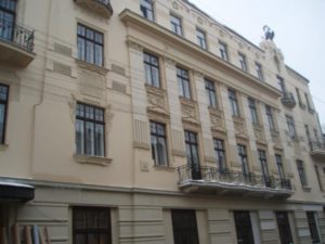 Lemberg Philharmonic Hall