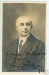 Leon Rothier (1874-1951)