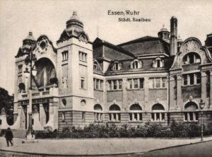 Stadtischer Saalbau