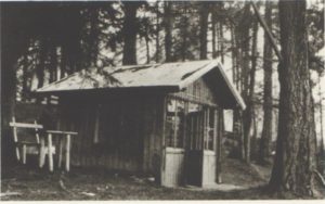 1908-1910 Composing cottage near the Trenkerhof