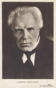 Ludwig Wullner (1858-1938)
